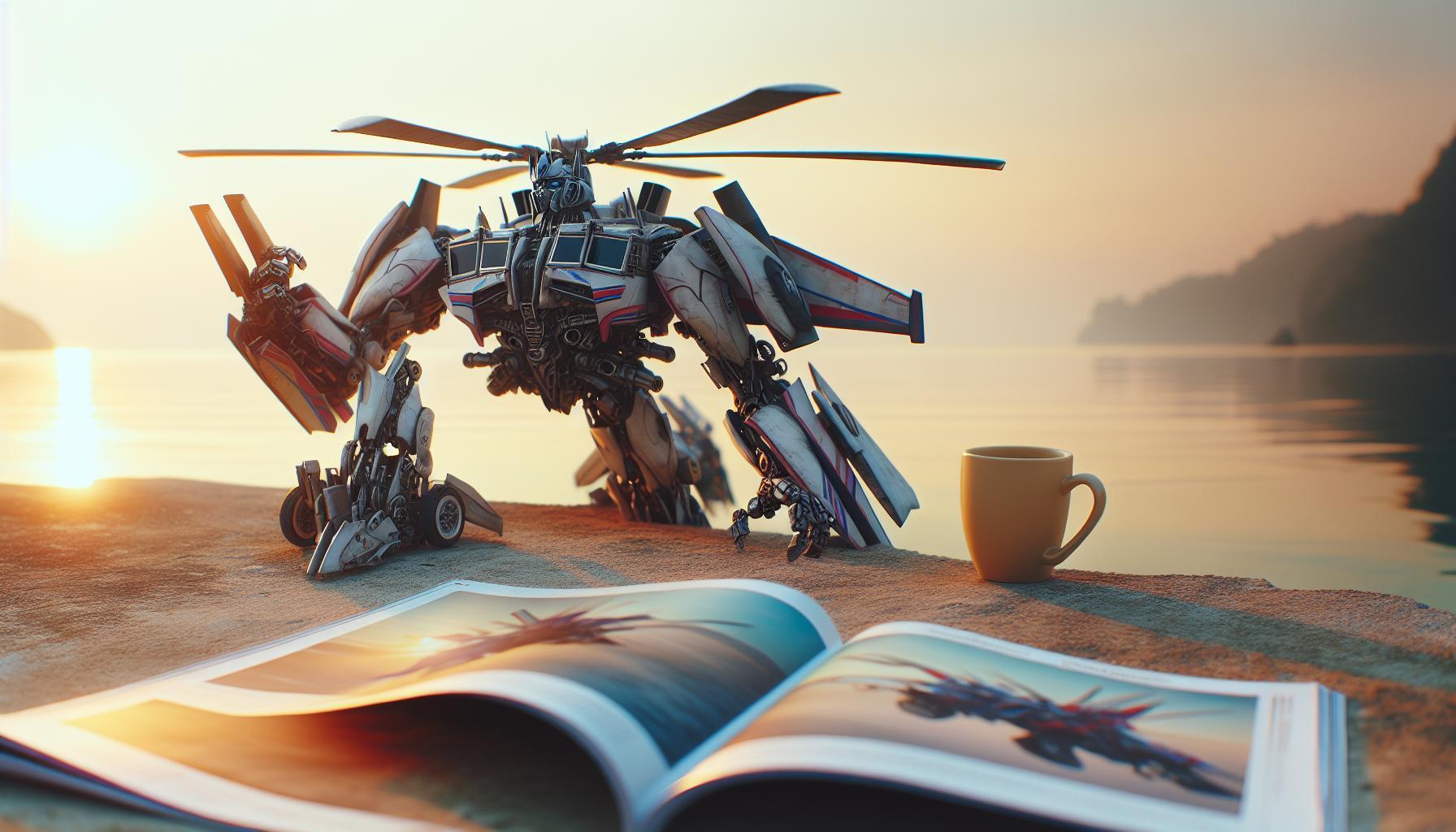 Which Decepticon Is The Helicopter? Transformers Guide ...