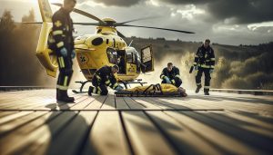 What Is a Yellow Helicopter For? Emergency Uses Explained