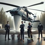How Much Water Does a Helicopter Hold for Firefighting?