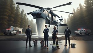 How Much Water Does a Helicopter Hold for Firefighting?