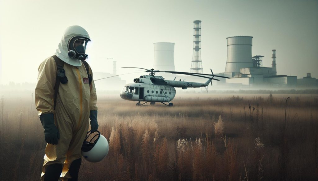 Why Did the Helicopter Crash in Chernobyl? Radiation Story 2 Why Did the Helicopter Crash in Chernobyl? Radiation Story
