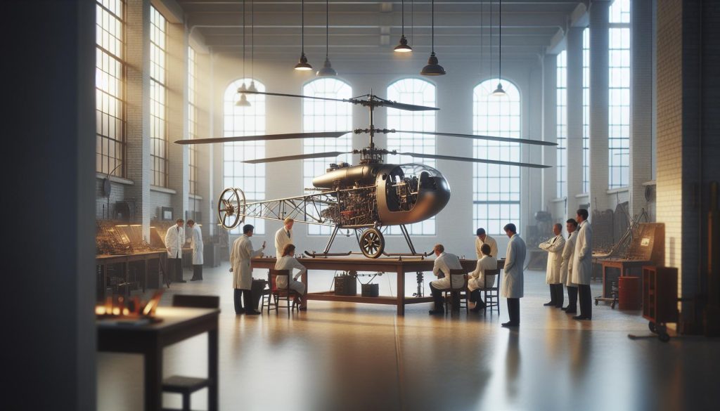 When Helicopter Invented? 1939 First Practical Flight