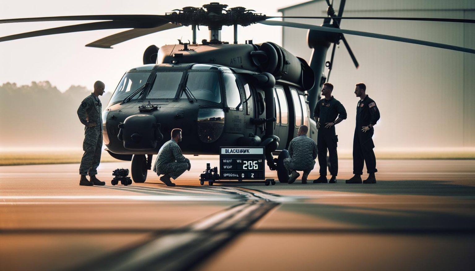 What Does A Blackhawk Helicopter Weigh? Specs Breakdown ...