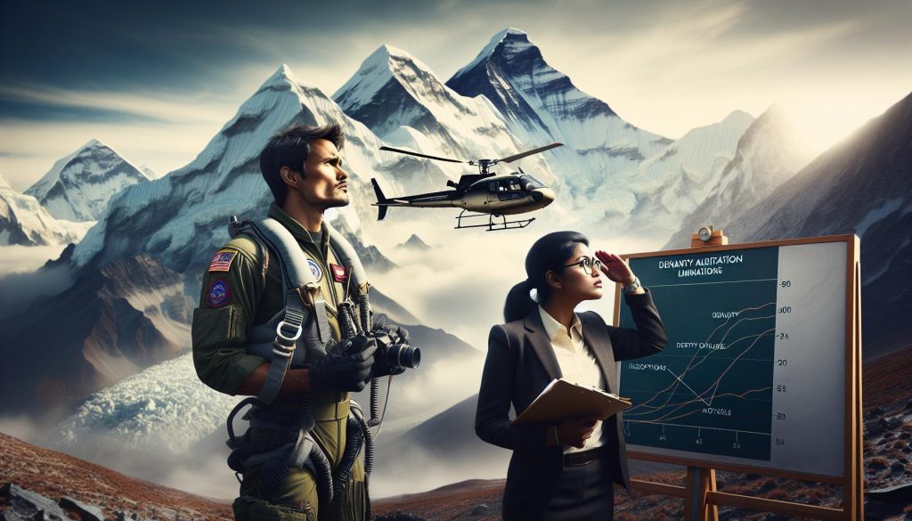 Why Can't a Helicopter Fly to the Top of Everest? Physics 6 Why Can’t a Helicopter Fly to the Top of Everest? Physics