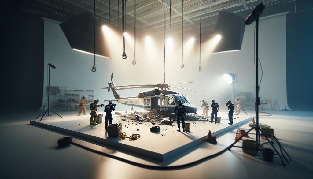 What Kind of Helicopter Crashed? Model Identification