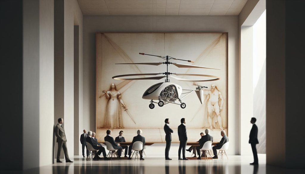 Did Leonardo da Vinci Invent the Helicopter? Renaissance Design