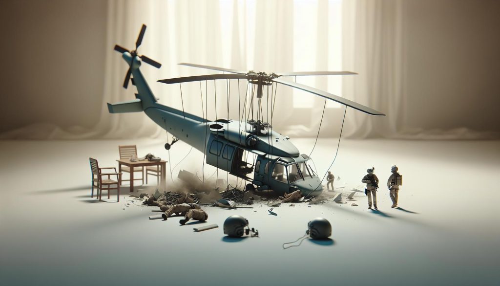 Who Crashed Helicopter? Latest Incident Details 1 Who Crashed Helicopter? Latest Incident Details