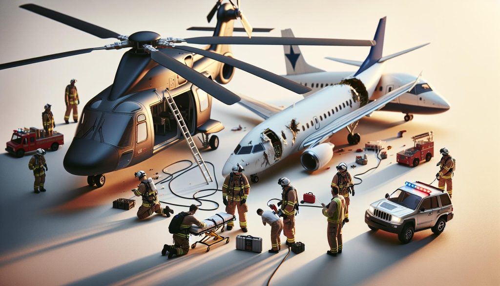 What Kind of Helicopter Crashed Into the Plane? Model ID