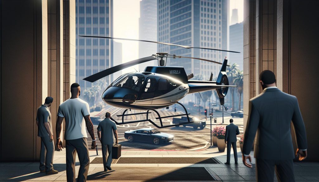 Where Does the Helicopter Spawn in GTA 5? All Locations