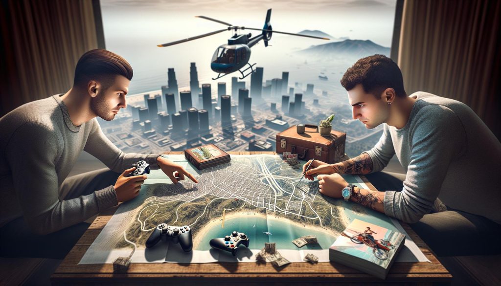 Where Is Helicopter in GTA 5? All Spawn Locations