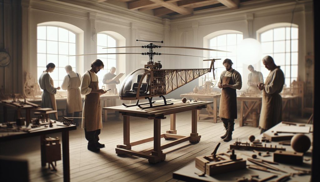 How to Make Da Vinci Helicopter: Historical Model Tutorial