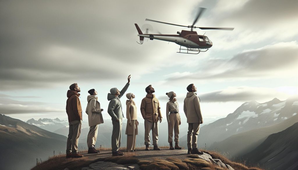 How High Can a Helicopter Fly? Altitude Limits Explained