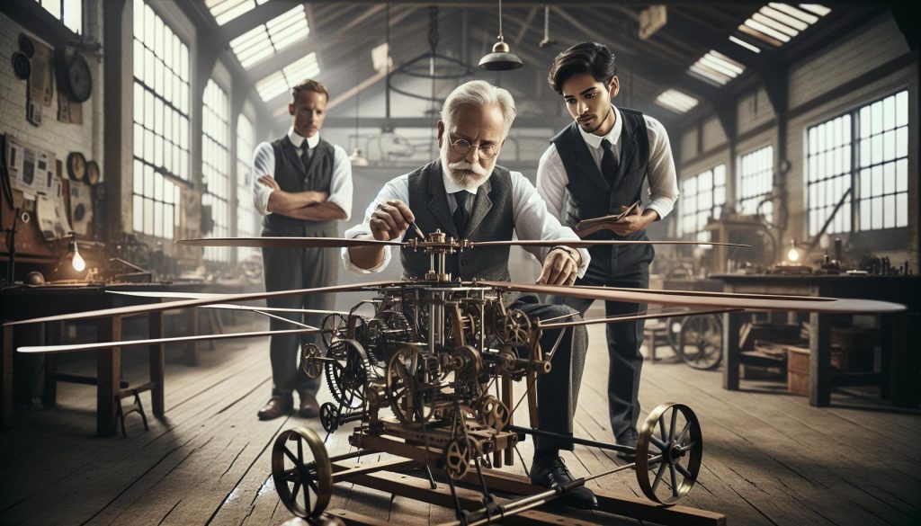 Who Invented the First Helicopter in the World? Pioneer Story