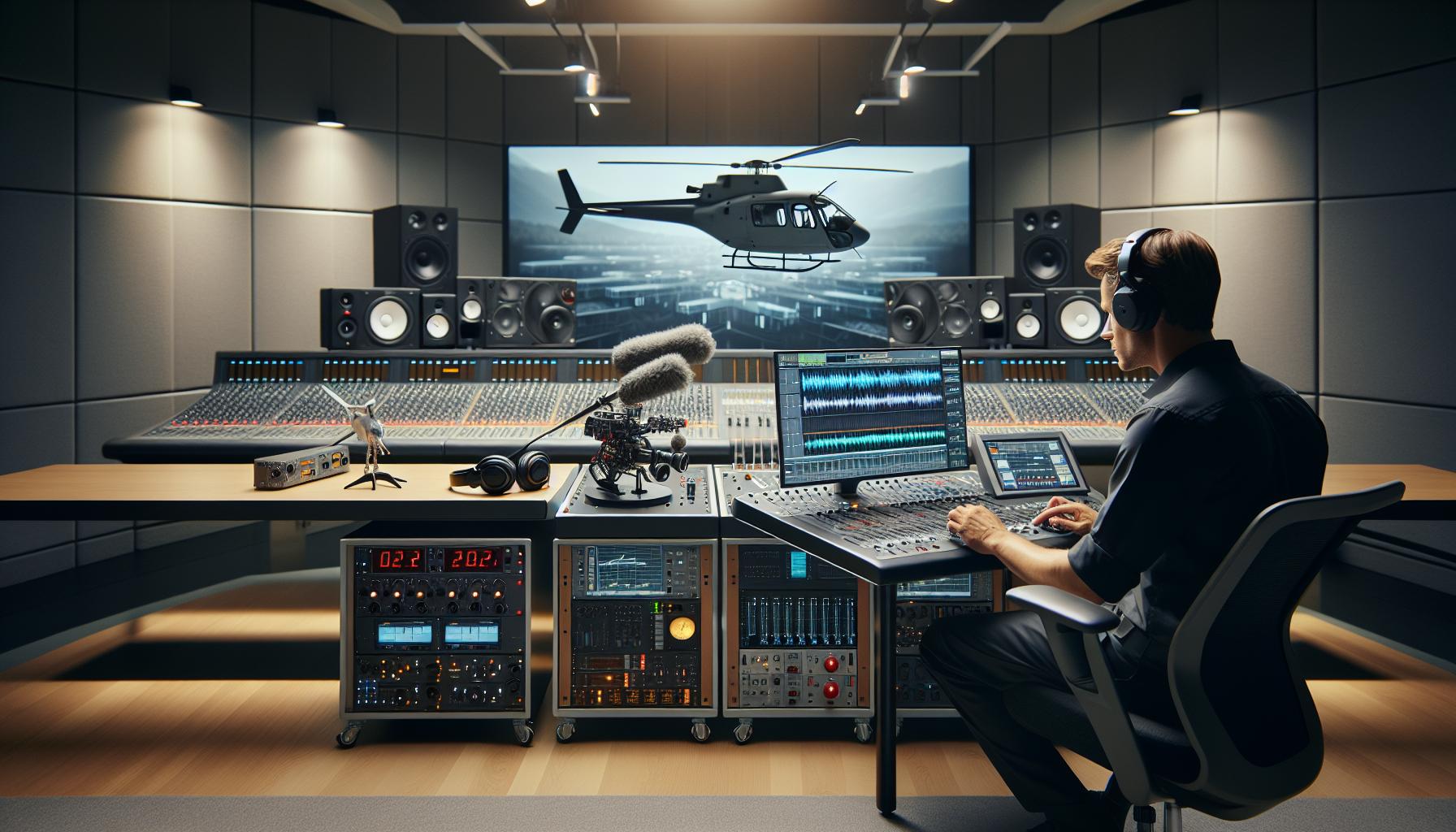 How to Make a Helicopter Sound Effect (DIY Methods) 2 Advanced Methods for Realistic Helicopter Sound Effects