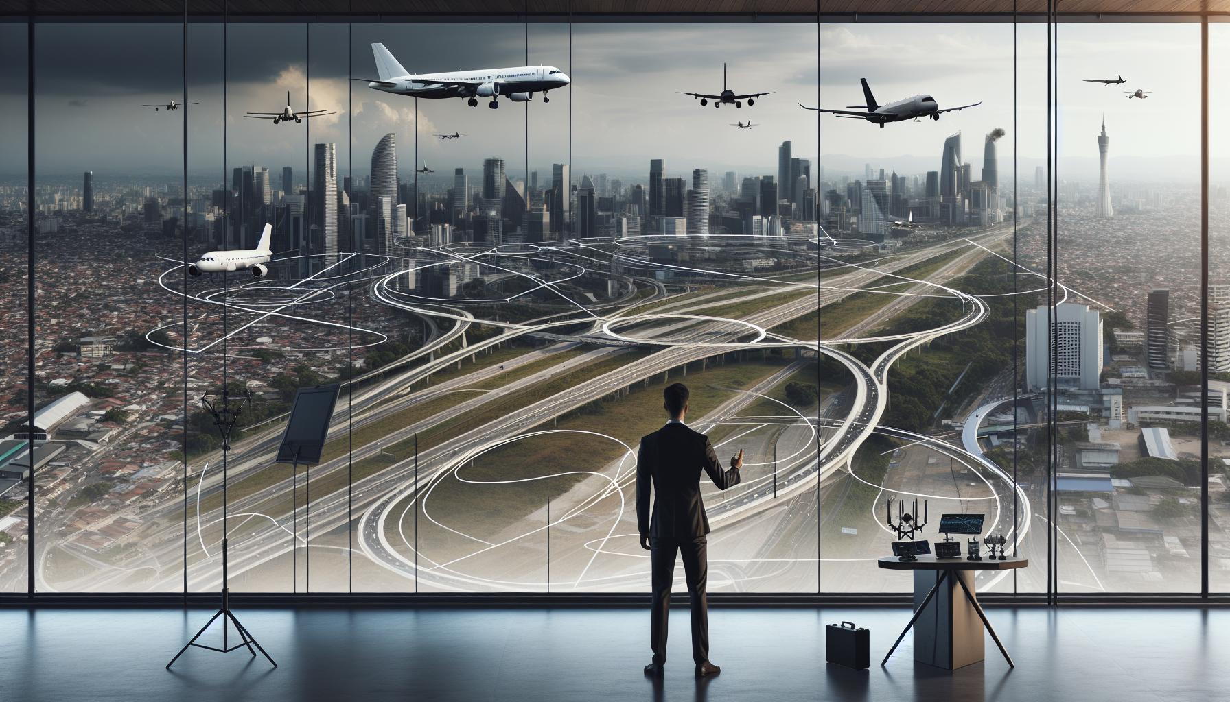 Can You Land a Helicopter Anywhere? Legal Restrictions 4 Analyzing No-Fly Zones and Their Impact