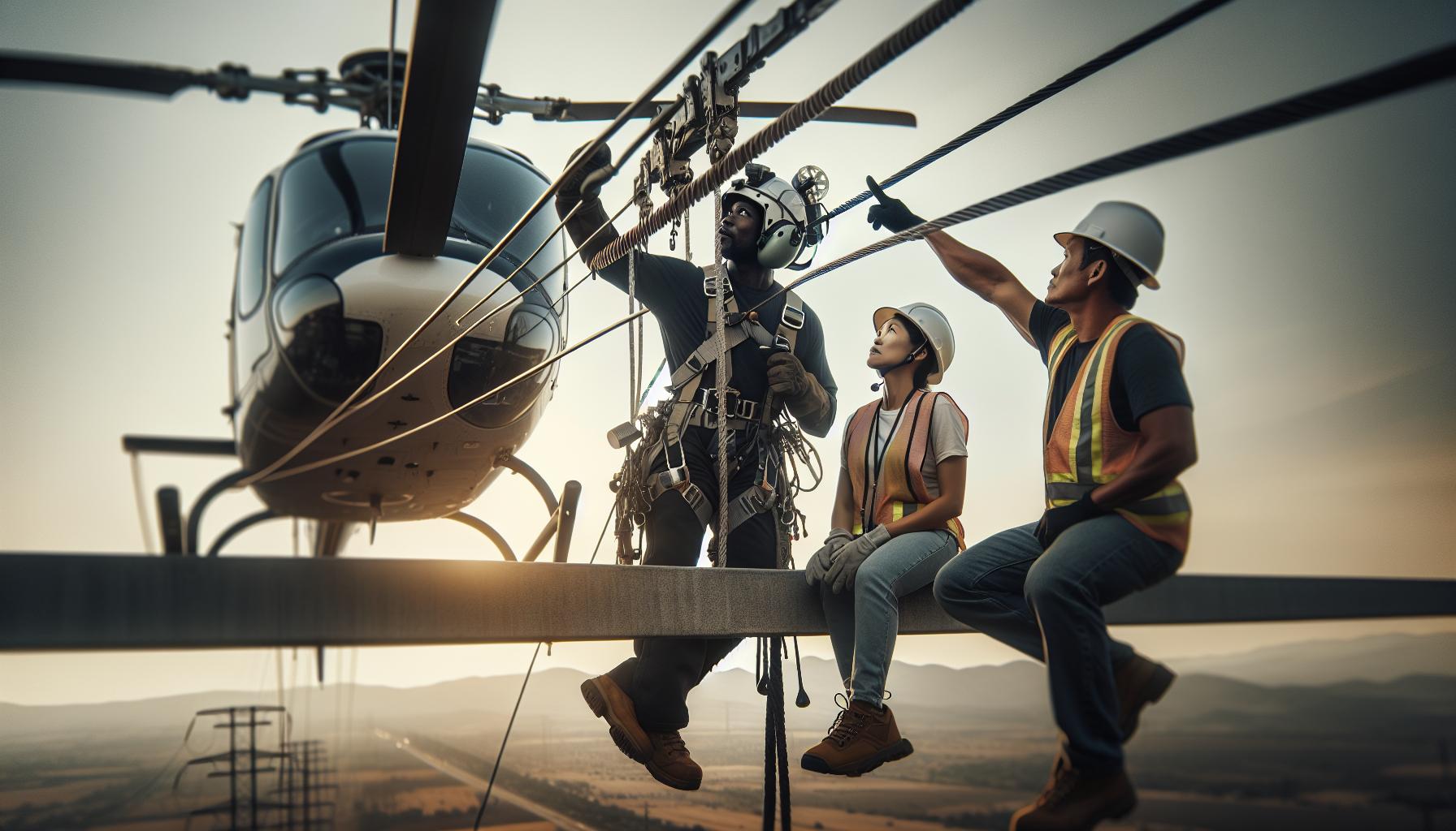 How Much Do Helicopter Lineman Make? $100K+ Salary Guide 2 Average Salary Range for Helicopter Linemen
