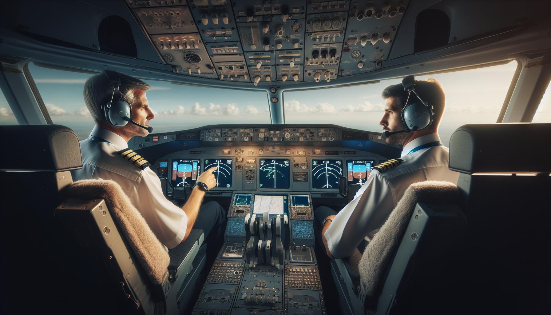 Building Situational Awareness While Flying