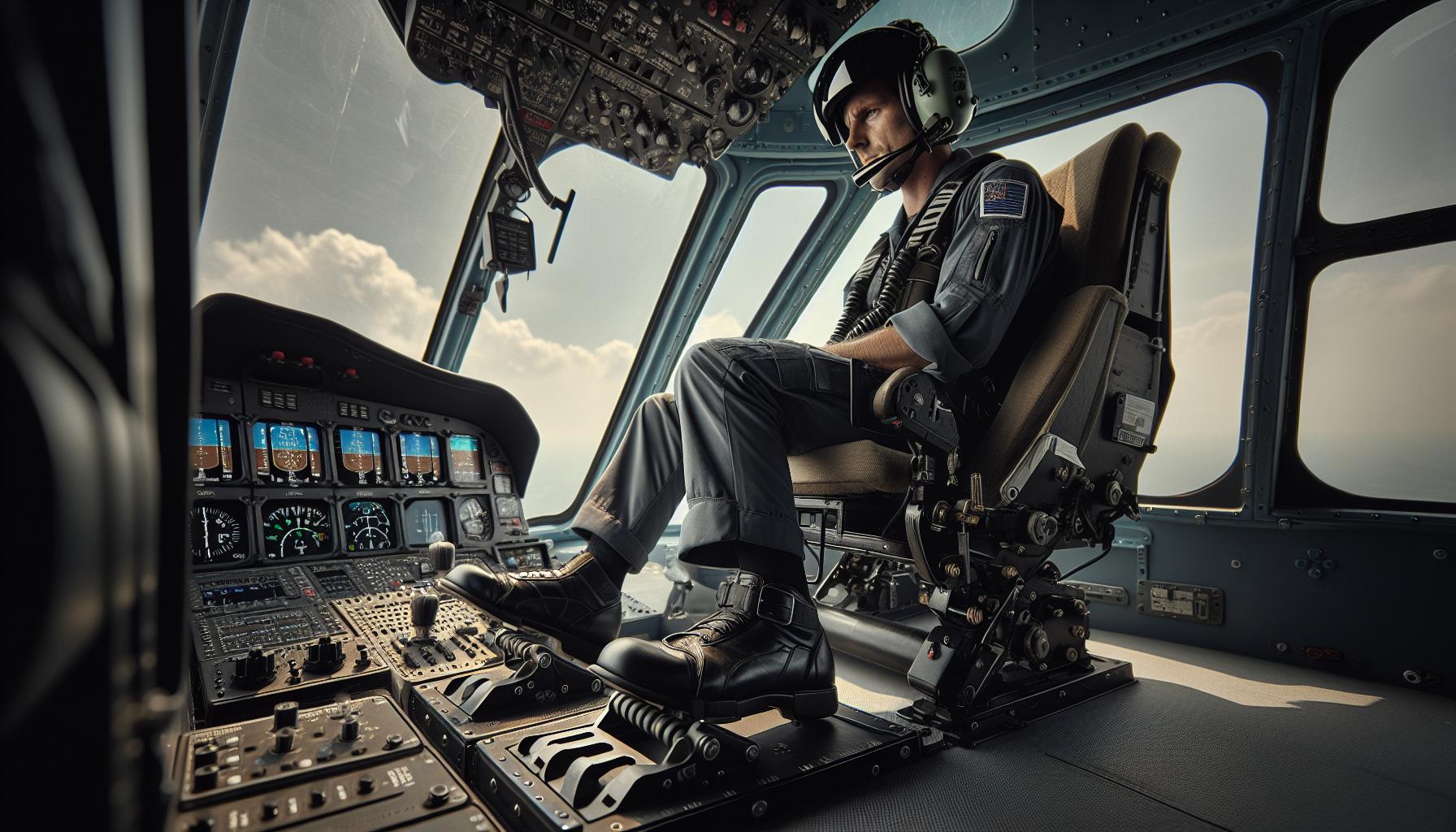 Can You Fly a Helicopter With Your Feet? Pedal Control Facts 1 Can You Fly a Helicopter Using Foot Pedals?