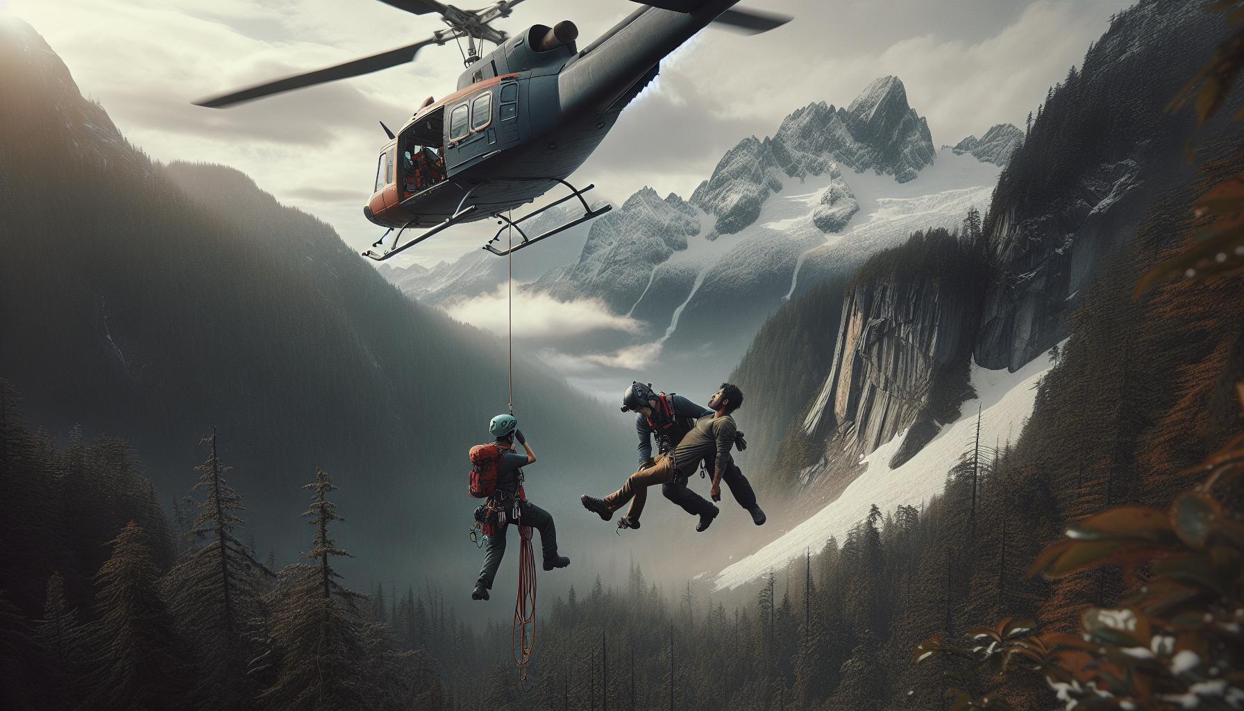 Helicopter Rope Question: Rescue Operations Explained 3 Case Studies: Successful Helicopter Rescues