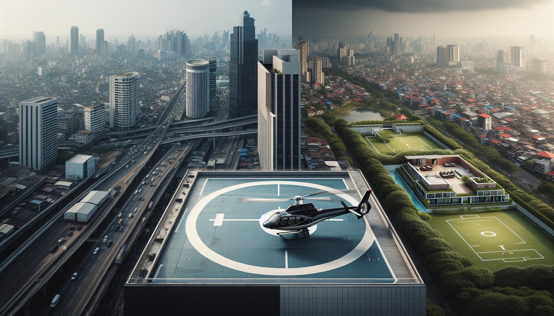 Can You Land a Helicopter Anywhere? Legal Restrictions 3 Commercial vs. Private Helicopter Landing Rights