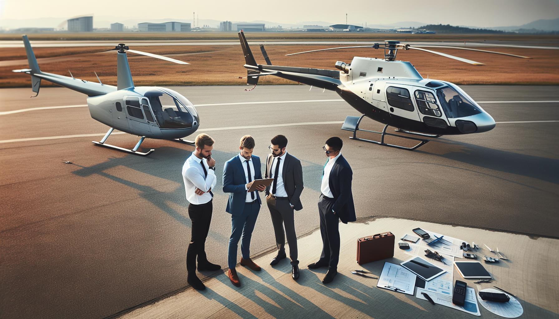 How Much Is Helicopter Insurance? Annual Cost Breakdown 3 Comparative Analysis: Helicopter vs. Fixed-Wing Aircraft Insurance