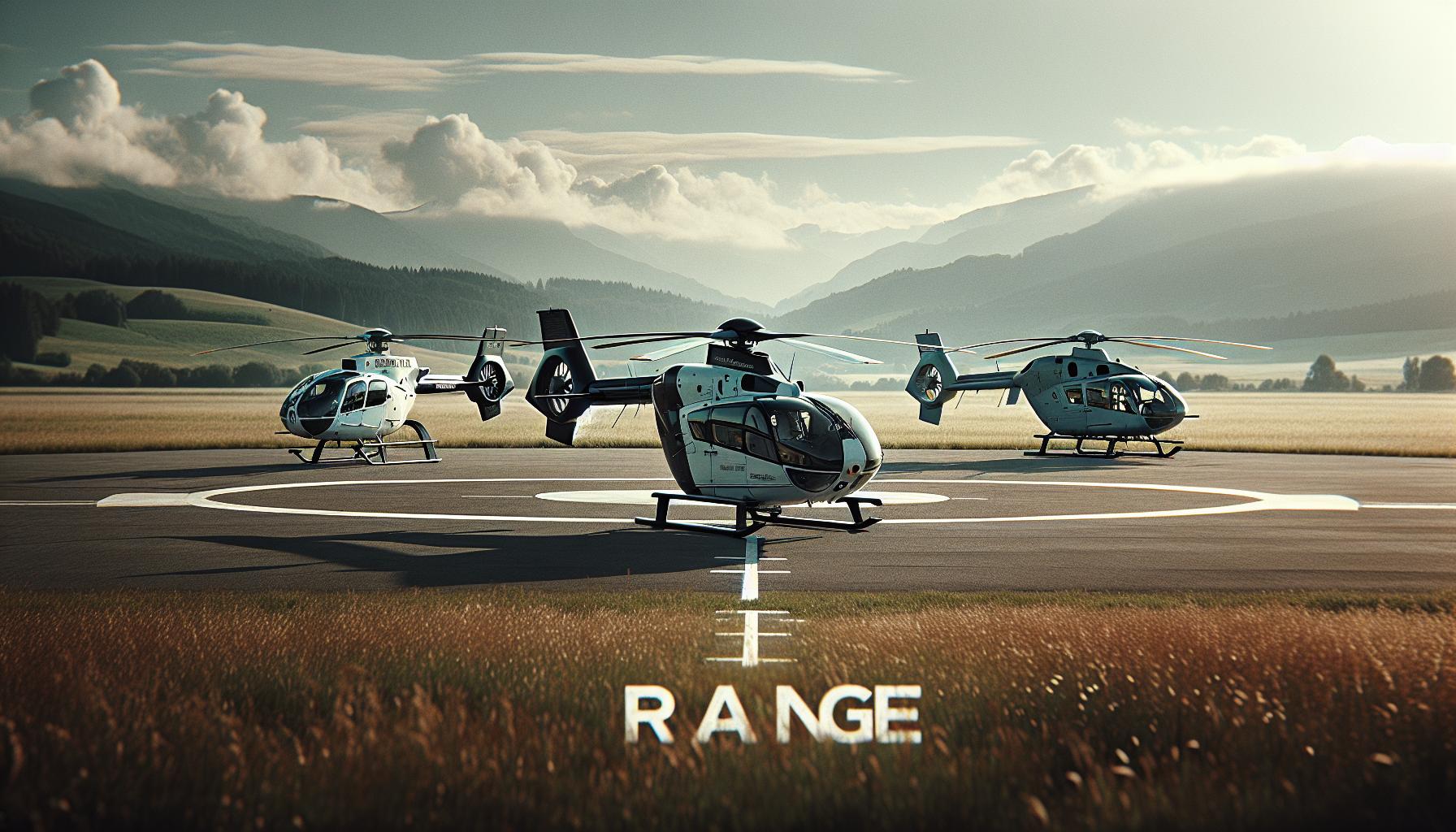 How Far Can a Helicopter Fly? Maximum Range Breakdown 2 Comparing Different Helicopter Models and Their Ranges