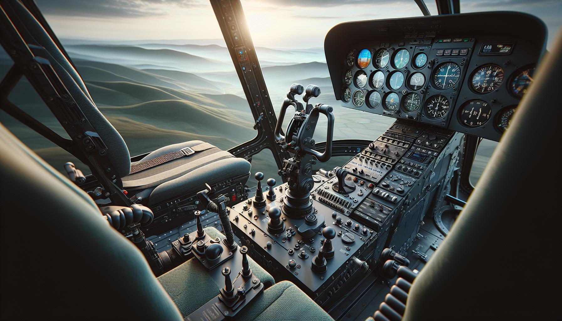 Essential Helicopter Controls for Dodging