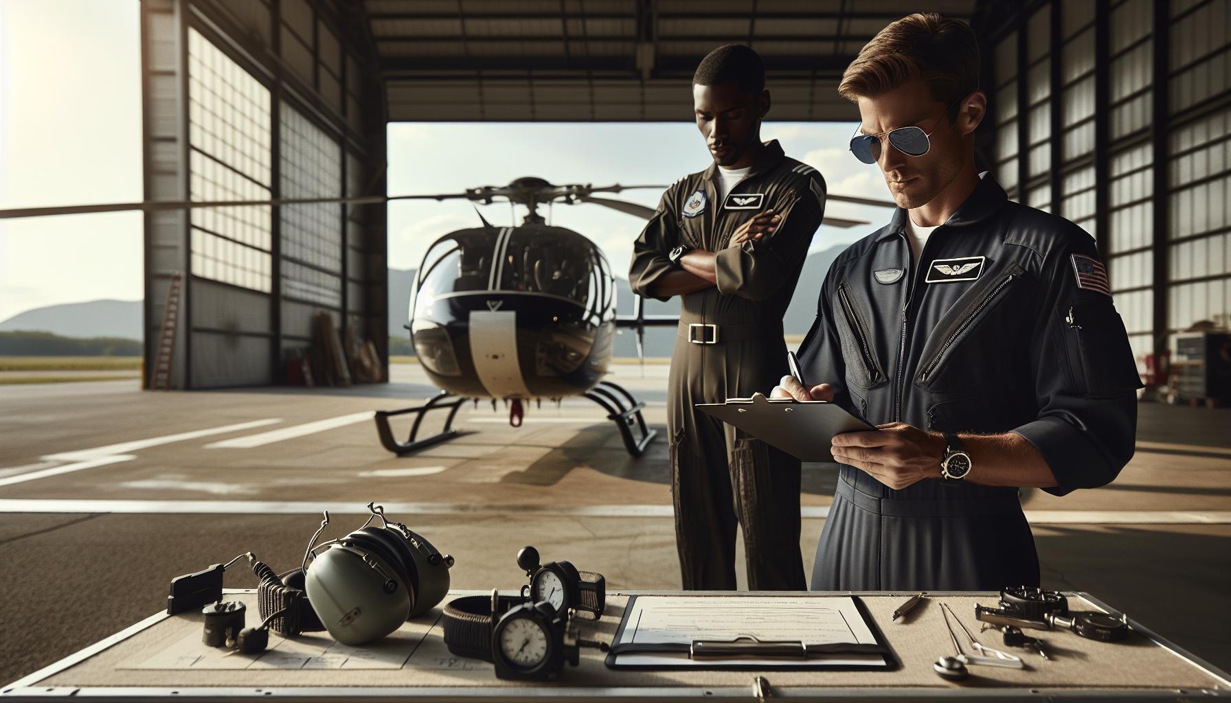 Essential Qualifications for Helicopter Pilots