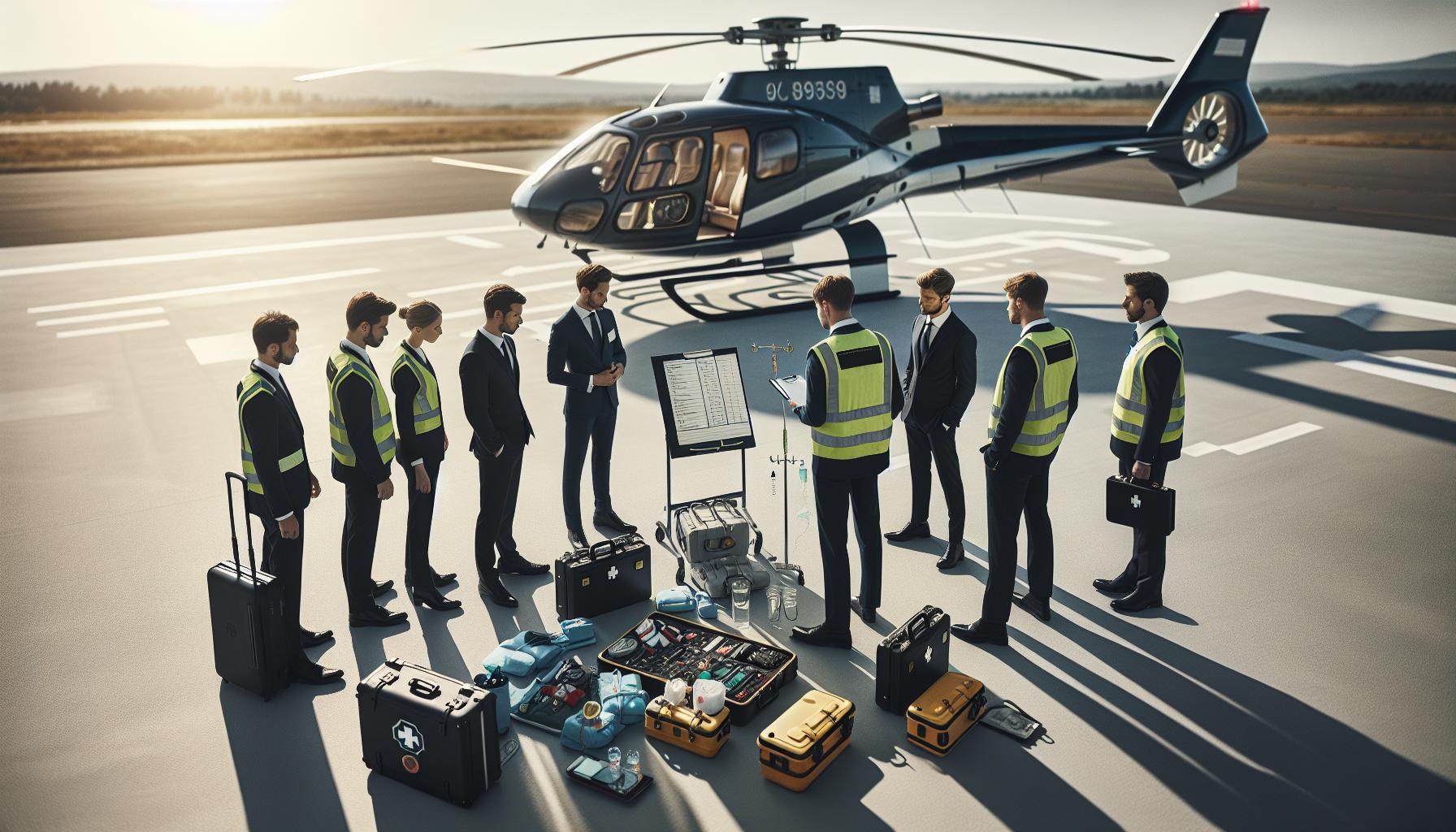 Essential Steps to Acquire a Helicopter in Emergencies