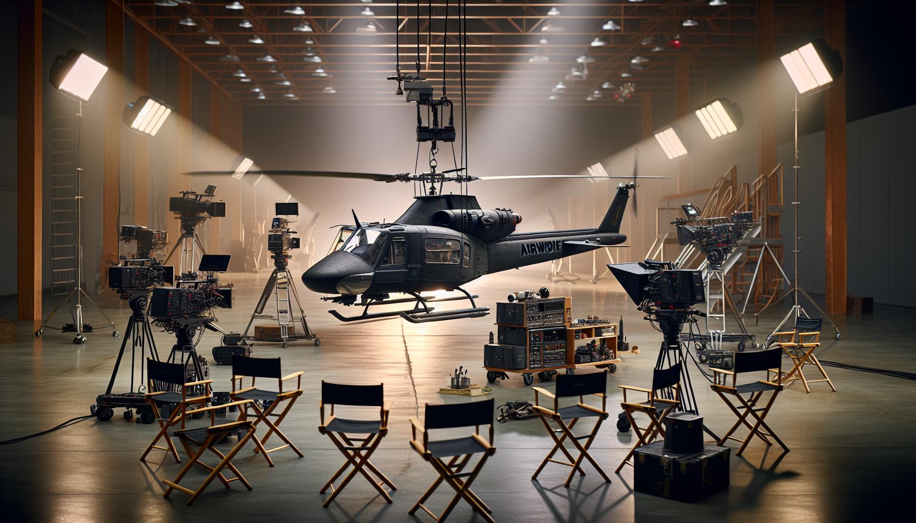 The Evolution of Airwolf in Television History