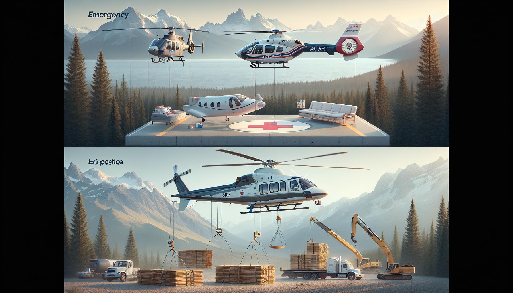 How Expensive Is a Helicopter Ride? Cost Comparison Guide 2 Exploring Different Types of Helicopter Services and Their Prices