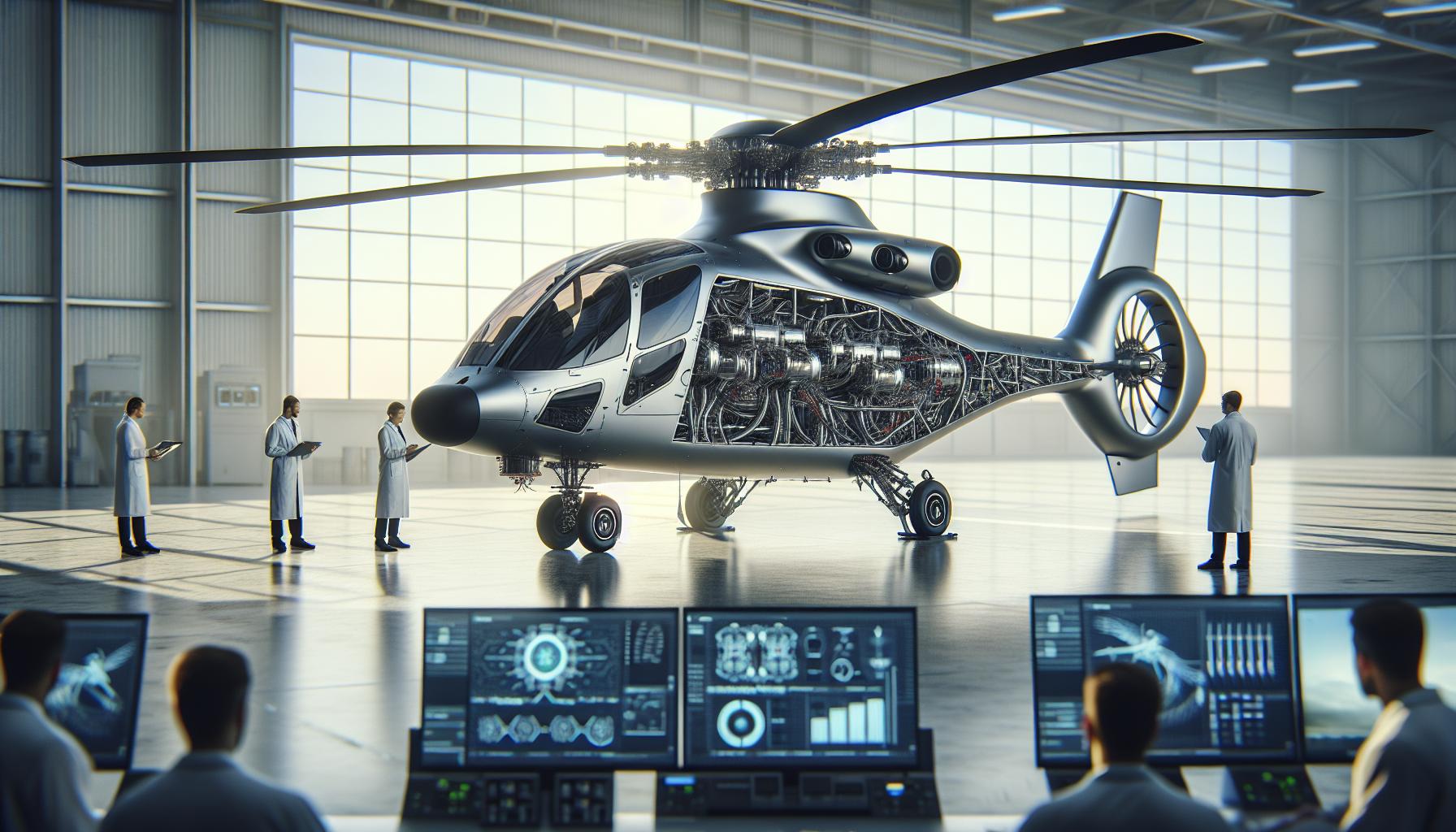 Exploring the Innovations in Helicopter Design
