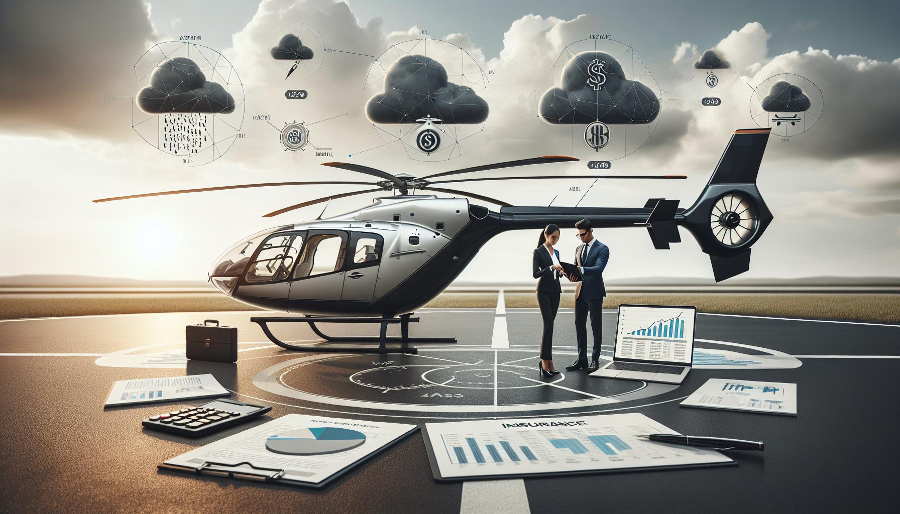 How Much Is Helicopter Insurance? Annual Cost Breakdown 2 Factors Influencing Annual Helicopter Insurance Costs