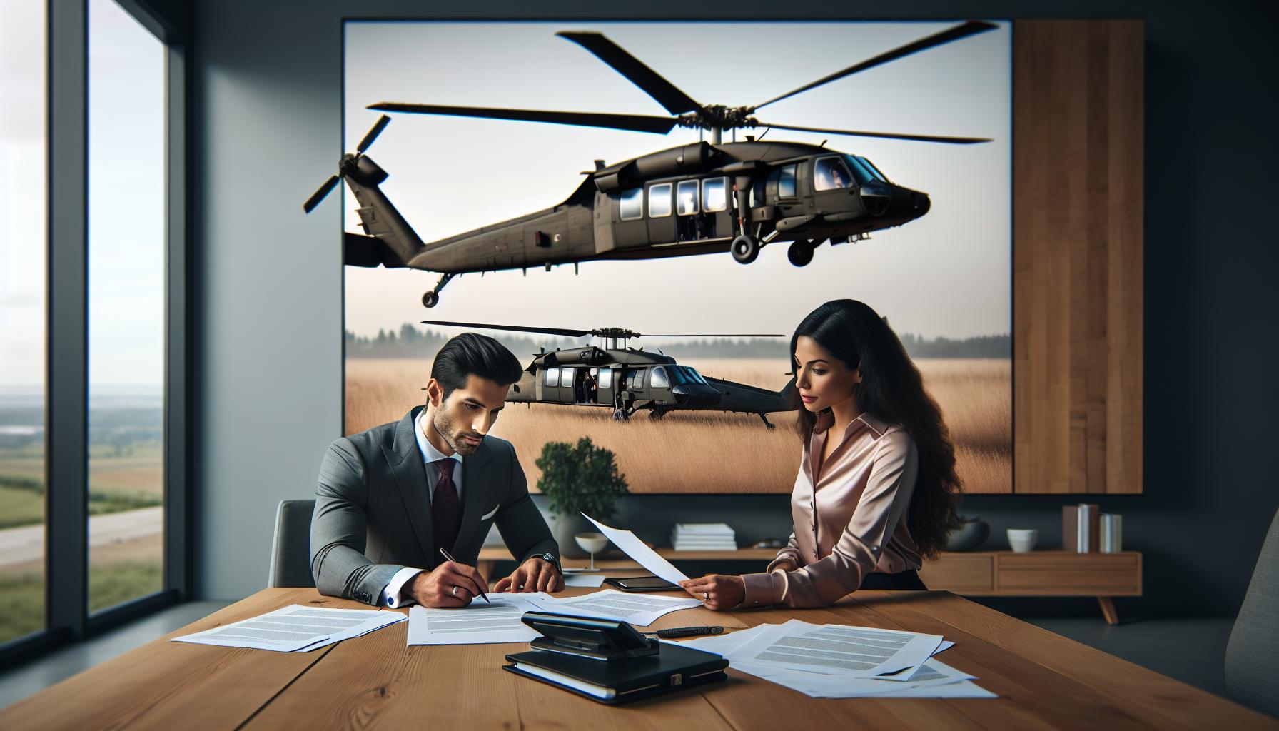 How Much Is a UH-60 Blackhawk Helicopter? Real Costs Revealed 3 Financing Options for Buying a Blackhawk Helicopter
