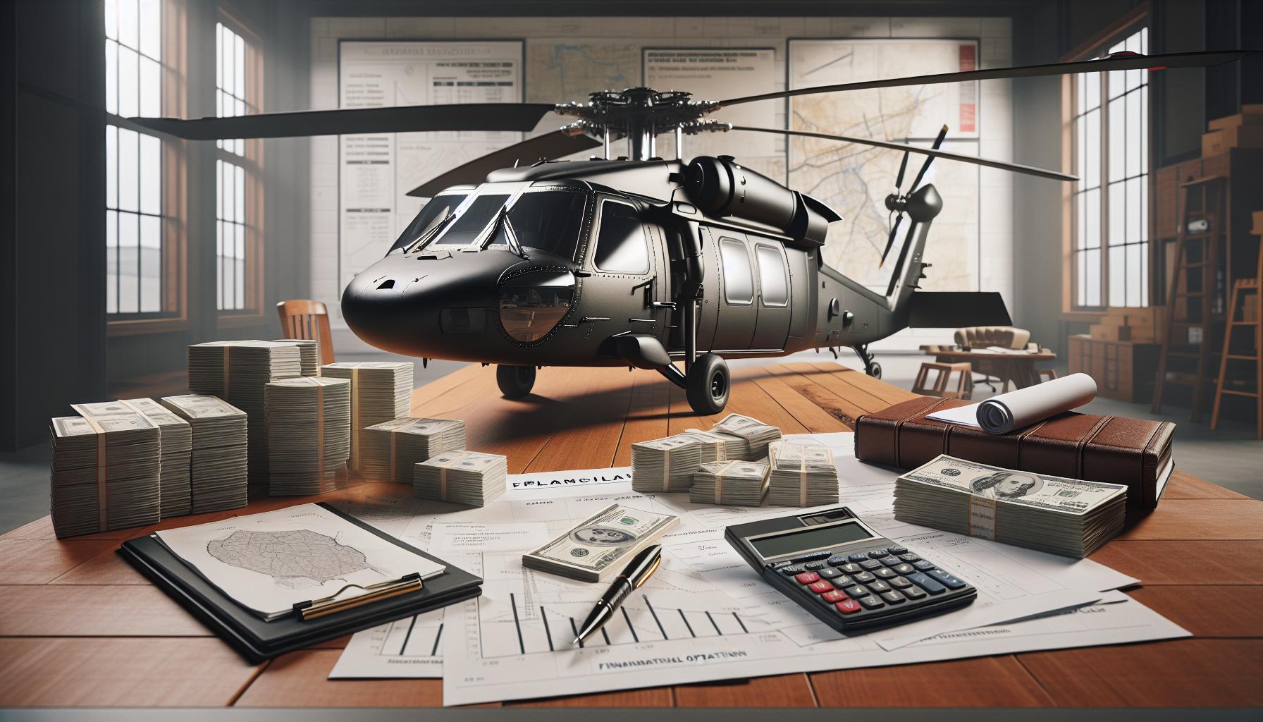 What Is the Price of a Blackhawk Helicopter? Cost Breakdown 3 Financing Options for Purchasing a Blackhawk Helicopter