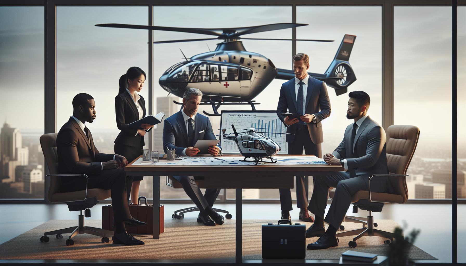 How Much Does a Firefighter Helicopter Cost? Budget Breakdown 1 Financing Options for Purchasing a Firefighter Helicopter