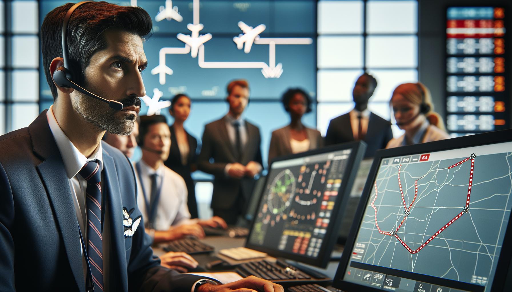 Flight Path Analysis: What Went Wrong?