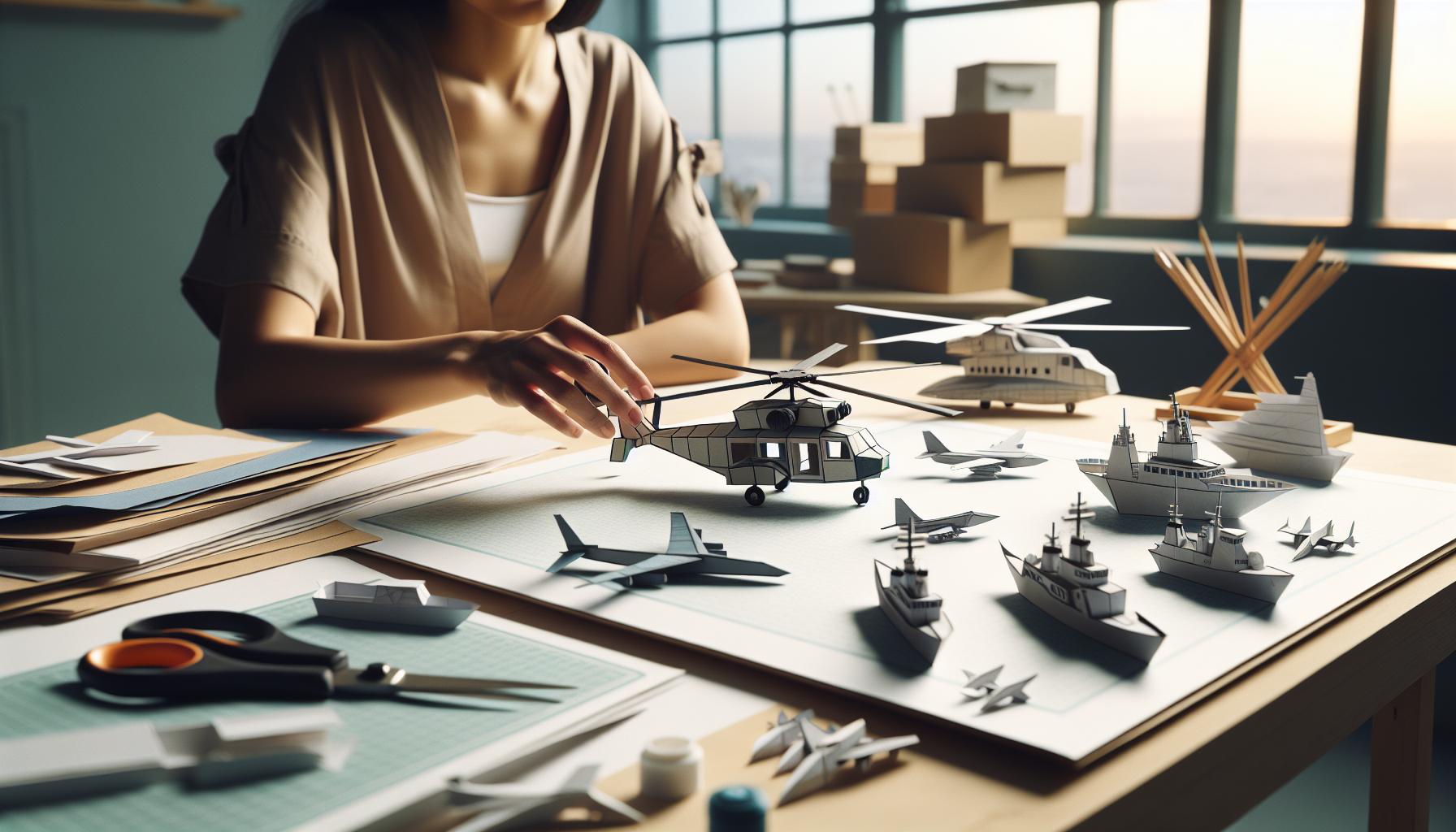 How to Make a Paper Helicopter: Fun DIY Project 3 Fun Facts About Helicopters and Paper Models
