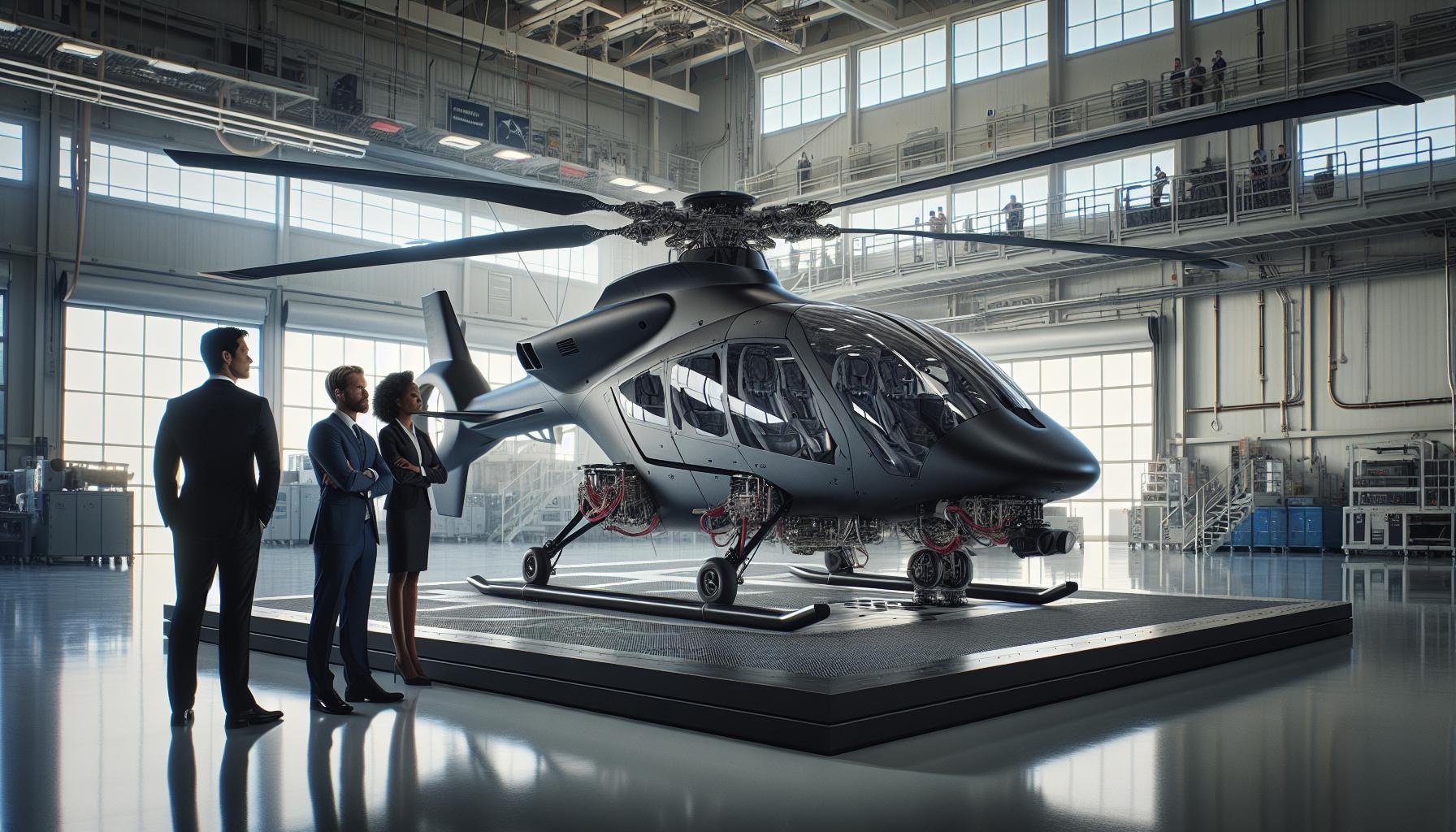 The Future of Helicopter Innovation and Design