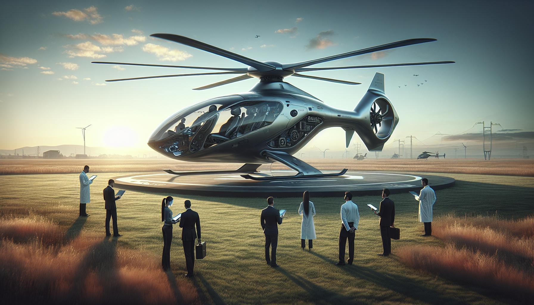 What Is the Name of Kobe's Helicopter? Sikorsky S-76B Facts 4 The Future of Helicopter Technology: Innovations on the Horizon