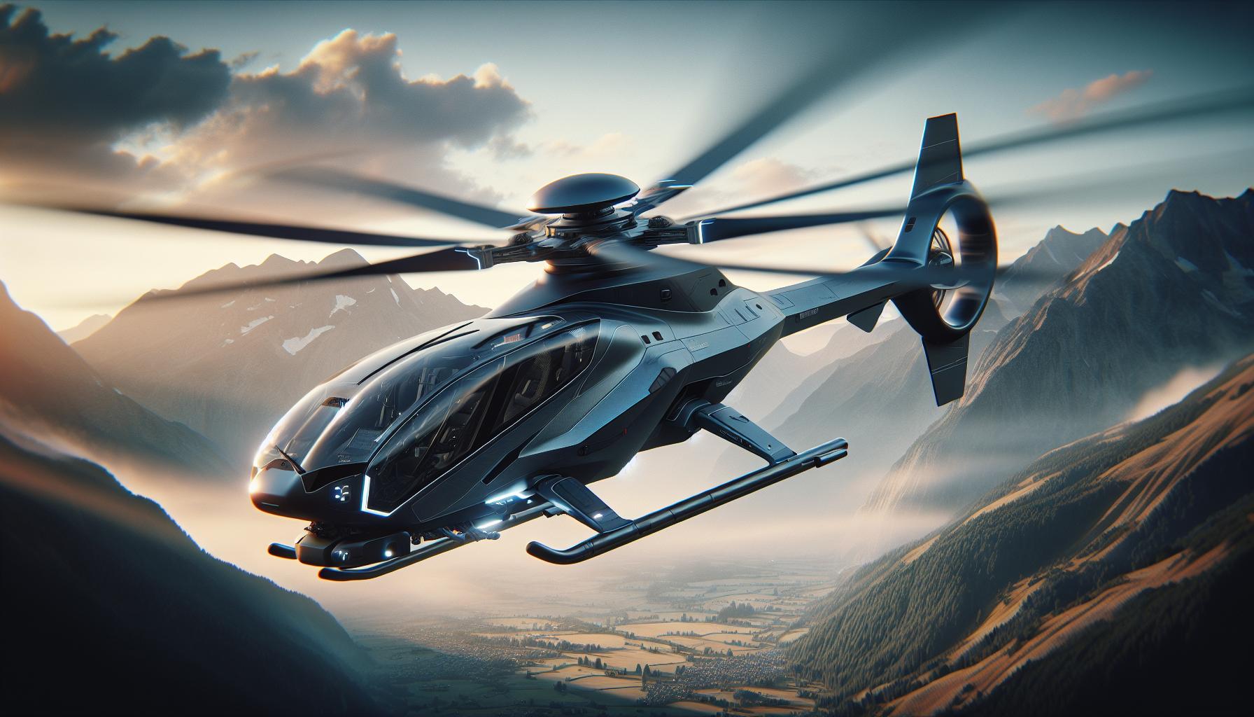 What Helicopter Has the Longest Range? Record Holder 4 The Future of Long-Range Helicopters: Innovations Ahead