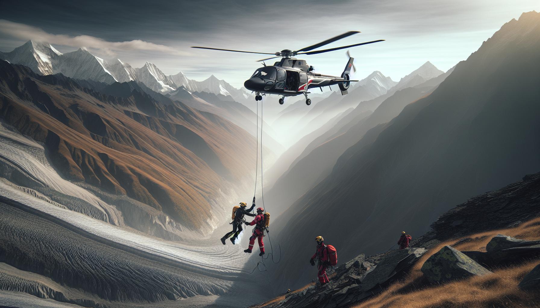 Future Prospects: Helis and High-Altitude Rescue
