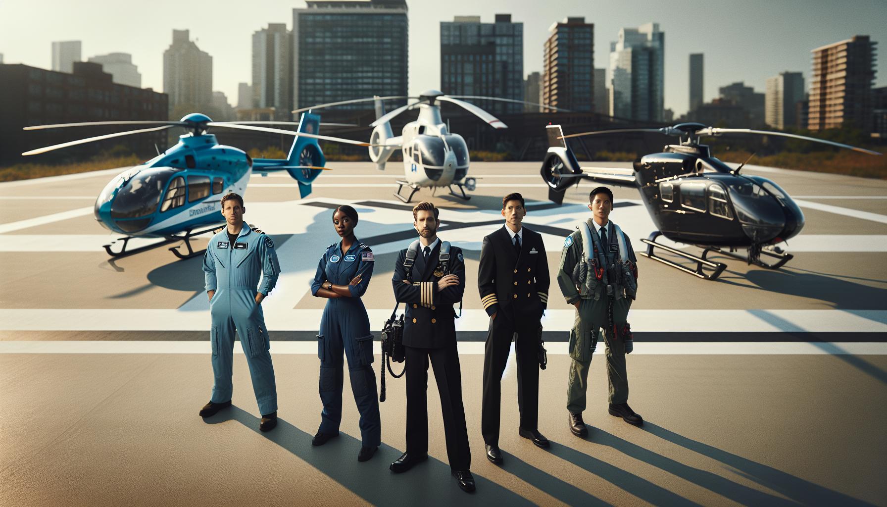 How Much Does a Helicopter Pilot Make a Year? Salary Range 1 Helicopter Pilot Salaries by Industry and Sector