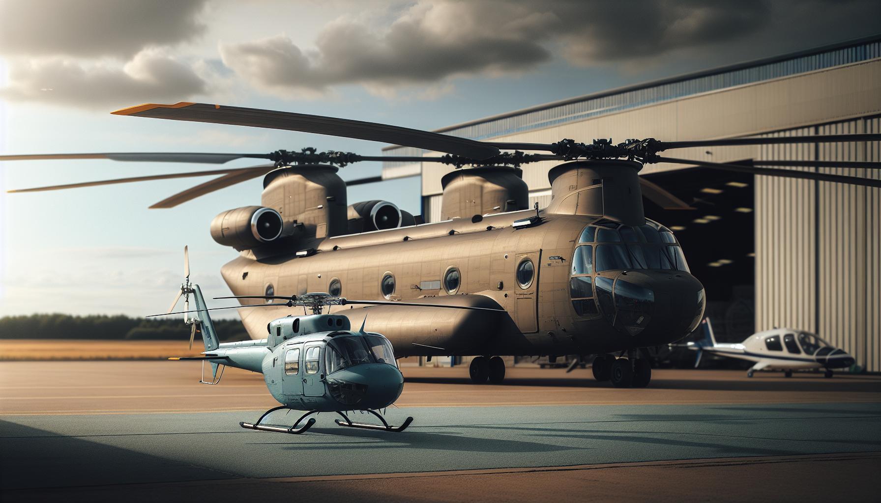 Helicopter Size and Its Impact on Performance