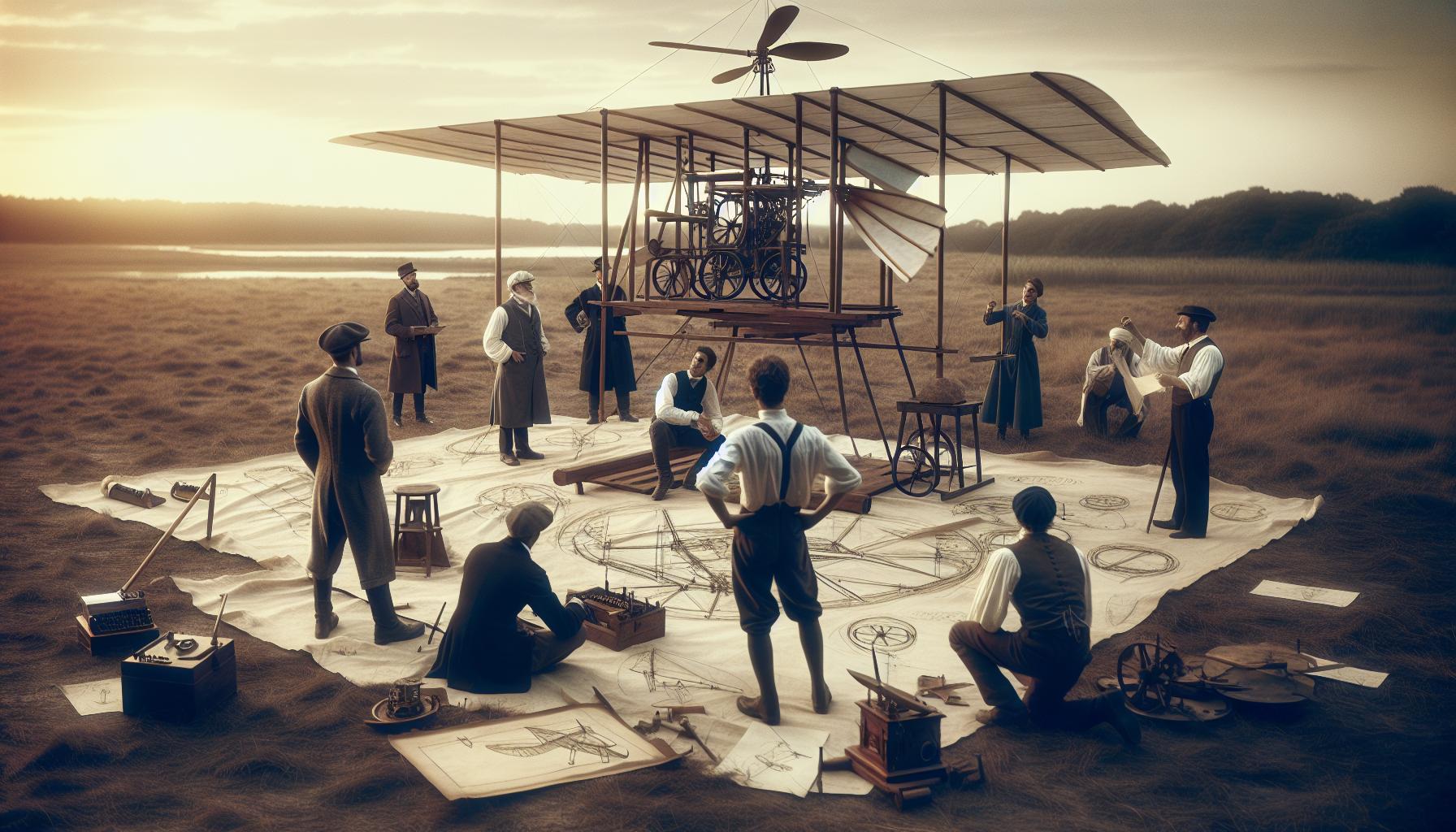 Historical Context: Flight Dreams Before the Helicopter