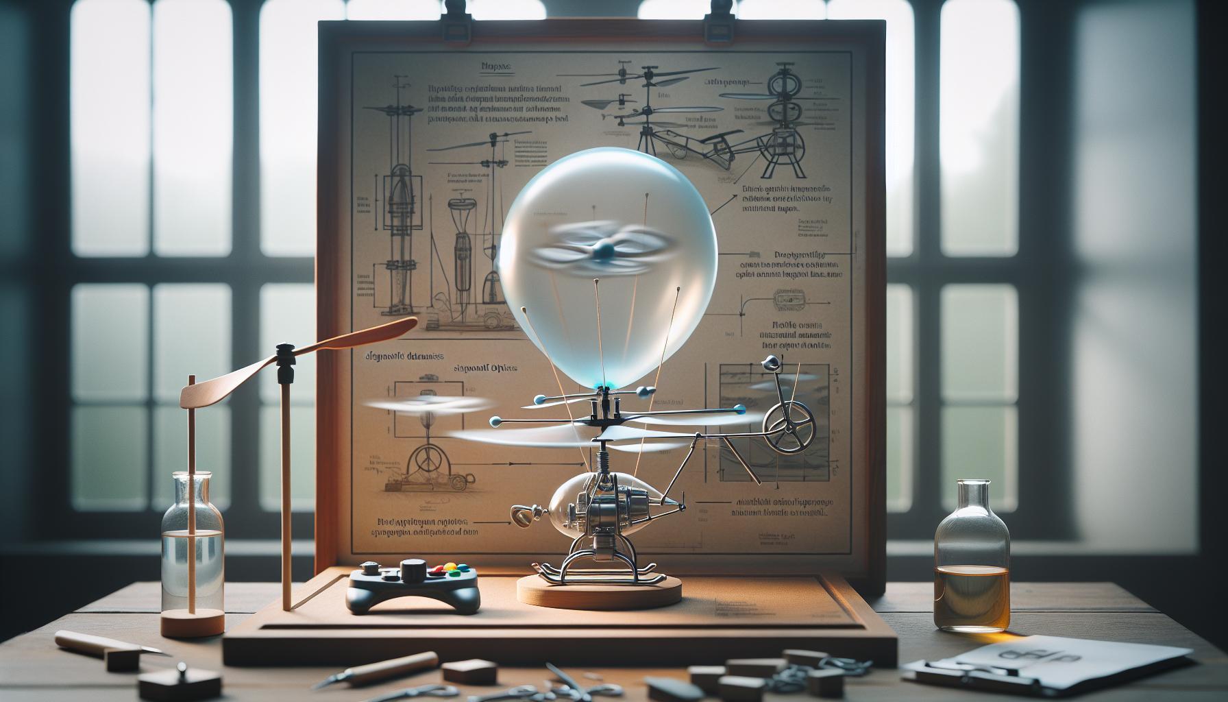 How to Make Balloon Helicopter: Fun DIY Project Guide 1 How Balloon Helicopters Work: The Science Behind the Fun