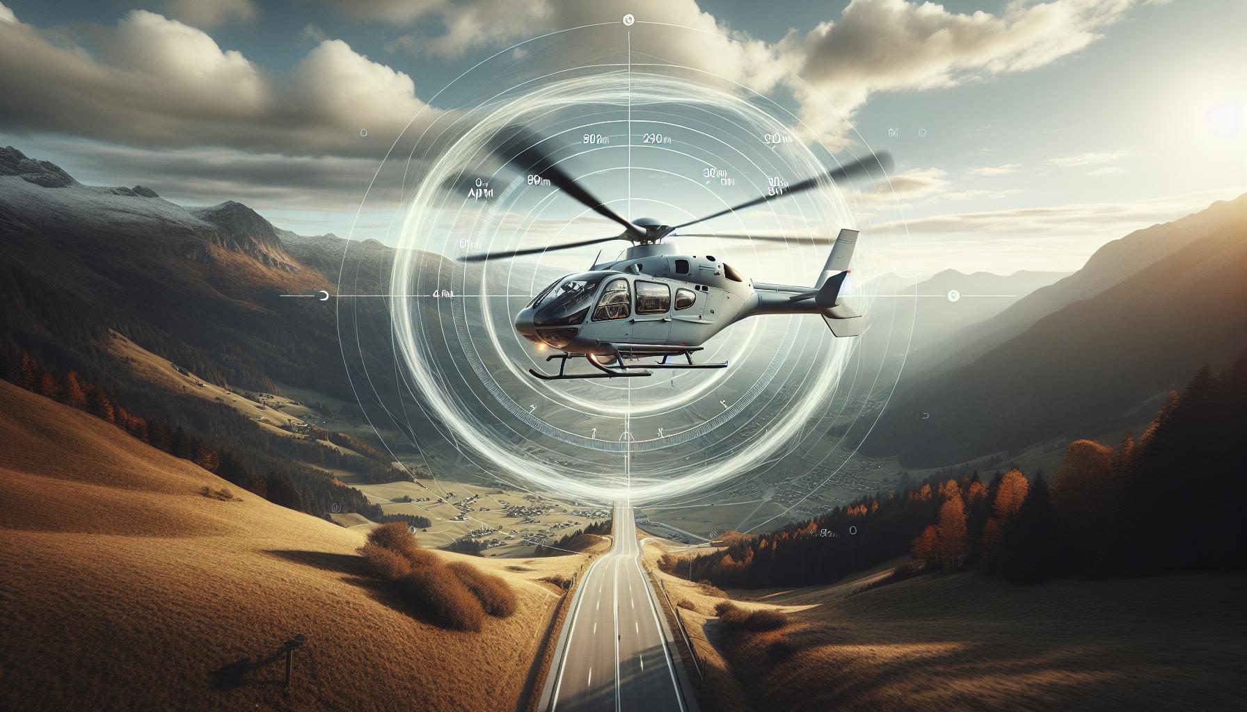How Far Can a Helicopter Fly? Maximum Range Breakdown 1 How Helicopters Achieve Their Maximum Range