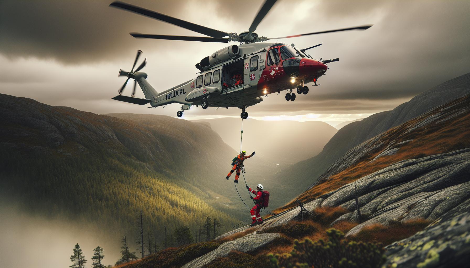 How Helicopters Are Used in Emergency Response