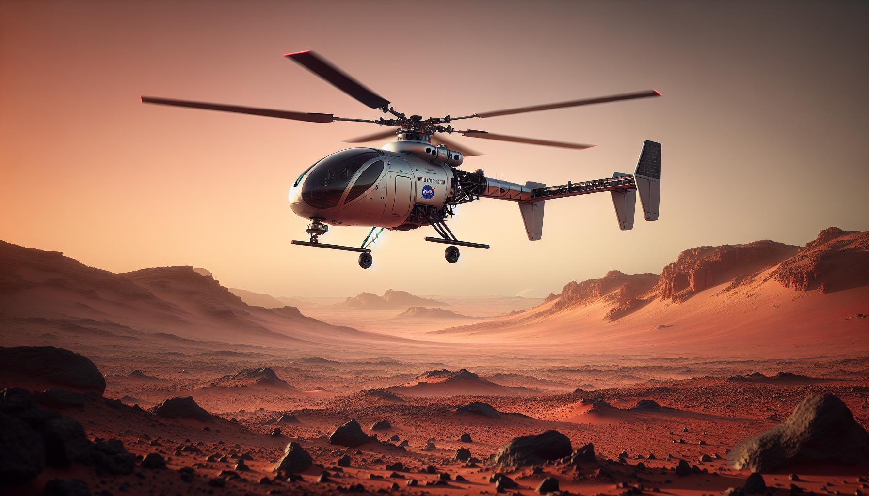 How Does a Helicopter Work on Mars? Ingenuity Engineering 1 How Helicopters Work on Mars: An Overview