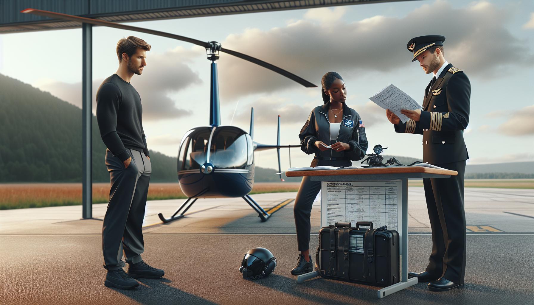 How Expensive Is a Helicopter License? Total Cost Breakdown 1 How Much Does a Helicopter License Cost?